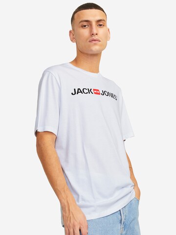 JACK & JONES Shirt 'Basic' in Grey
