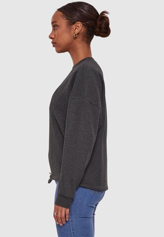 Merchcode Sweatshirt 'Think Different' in Grey