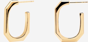 P D PAOLA Earrings in Gold: front