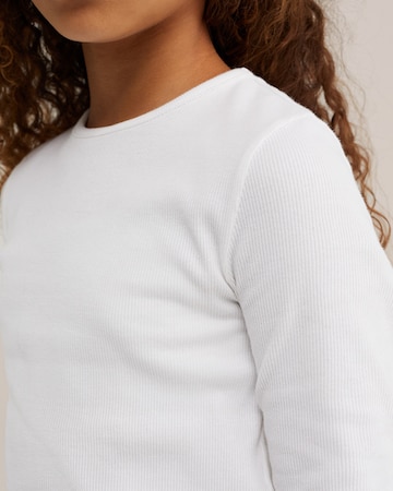 WE Fashion - Camiseta en blanco