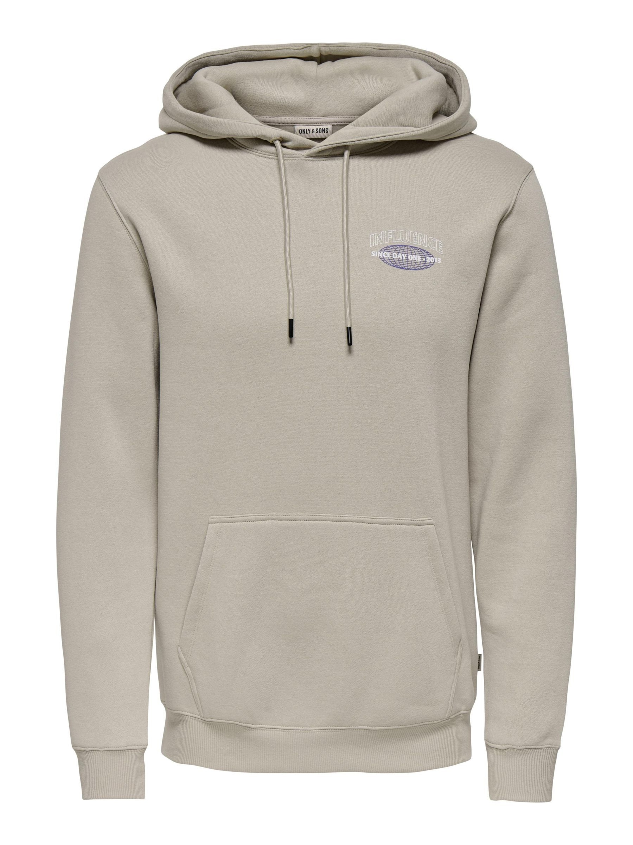 Only & Sons Dressipluus 'KEANE', värv beež: eest vaates