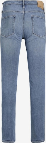 JACK & JONES Skinny Jeans 'ILIAM EVAN 594' in Blau