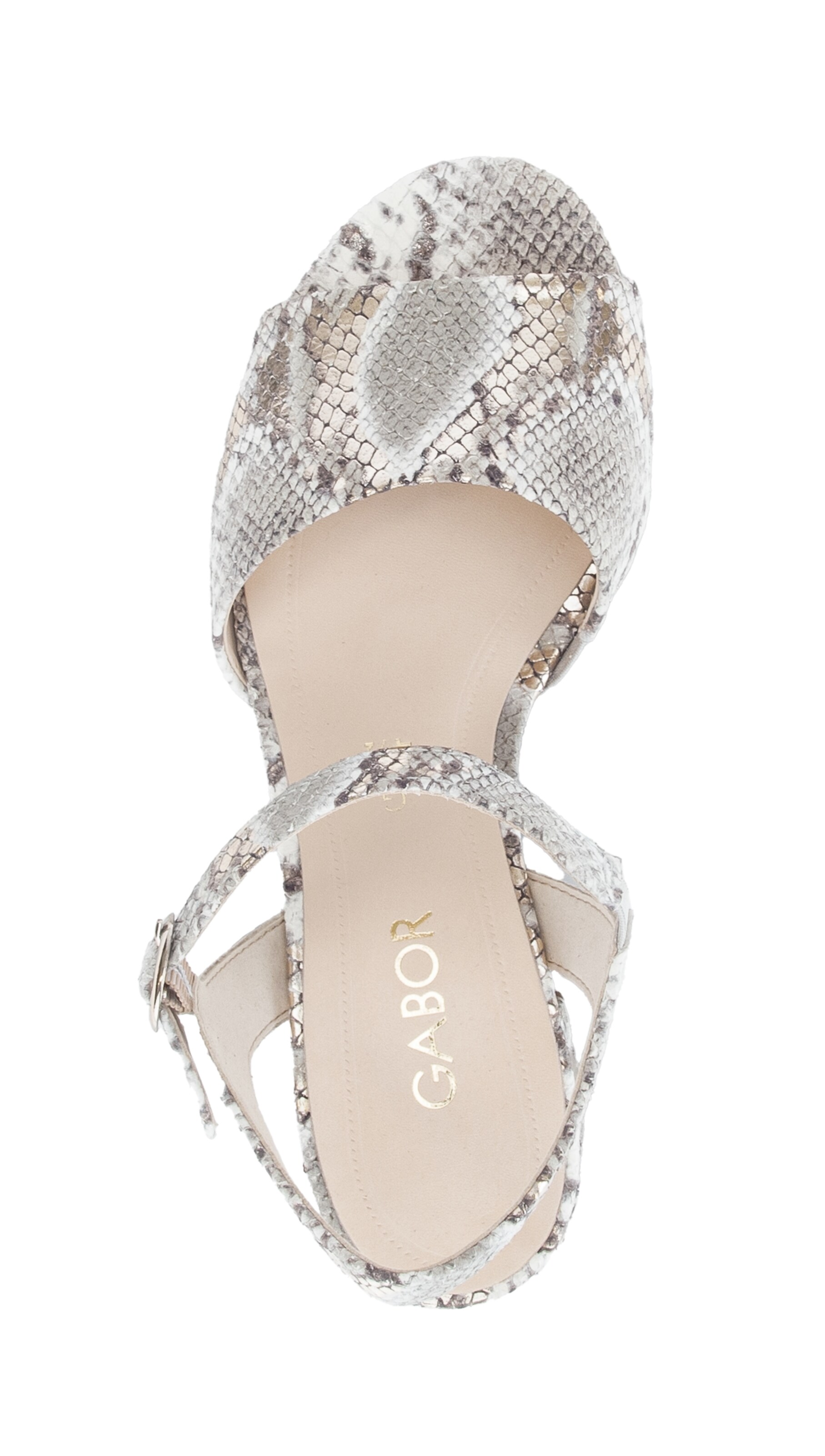 GABOR Sandale in Grau