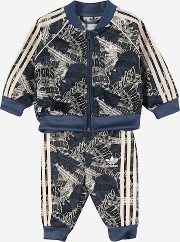 ADIDAS ORIGINALS Sweatsuit 'Allover Print' in Mixed colors: front