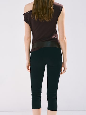 Tricou 'IRIA' de la MANGO pe maro