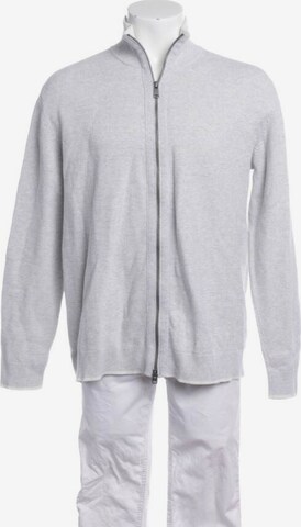 Marc O'Polo Pullover / Strickjacke XXXL in Grau: predná strana