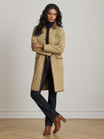 Cappotto di mezza stagione di Lauren Ralph Lauren in beige: frontale