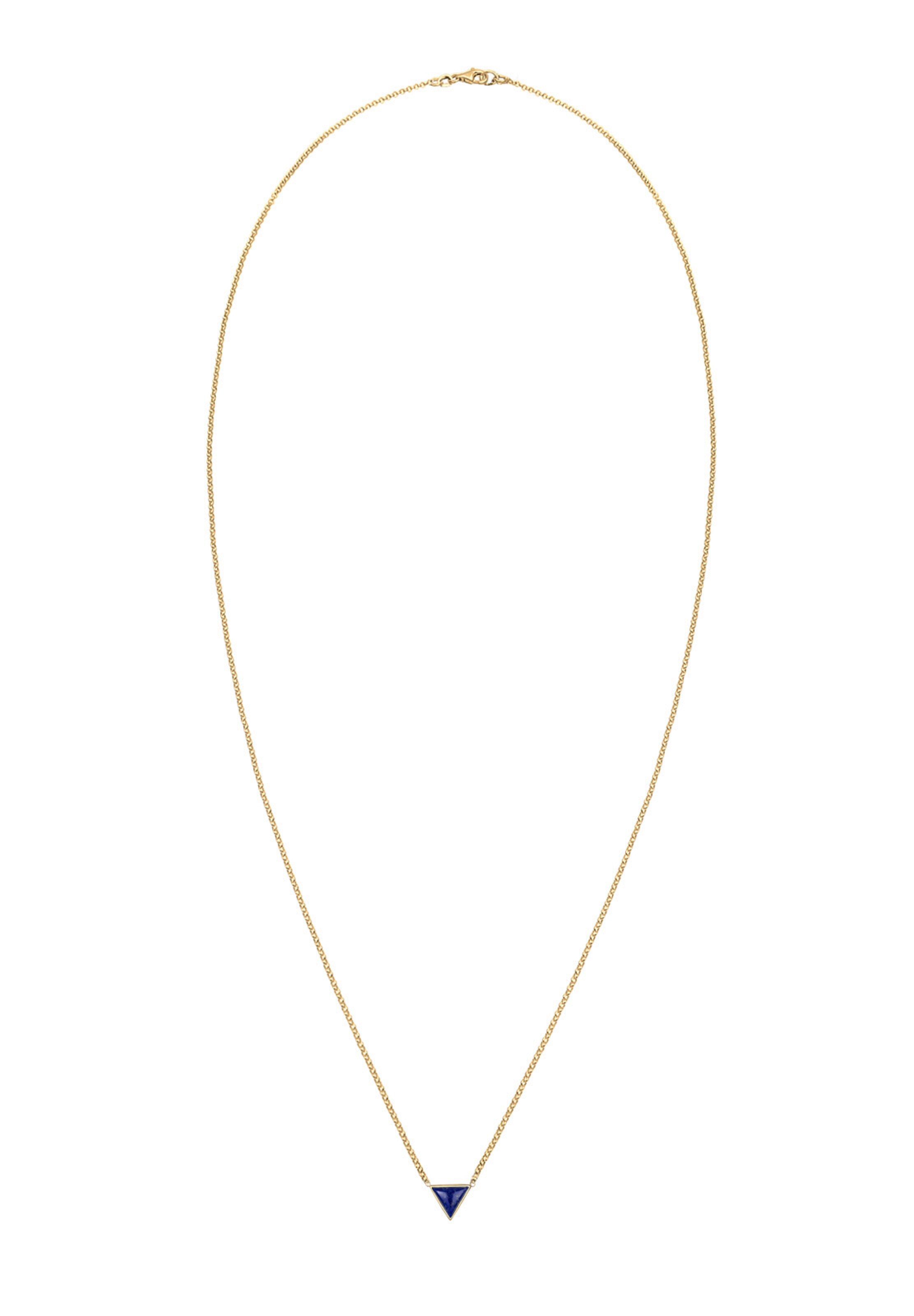 ELLI Ketting in Blauw: voorkant