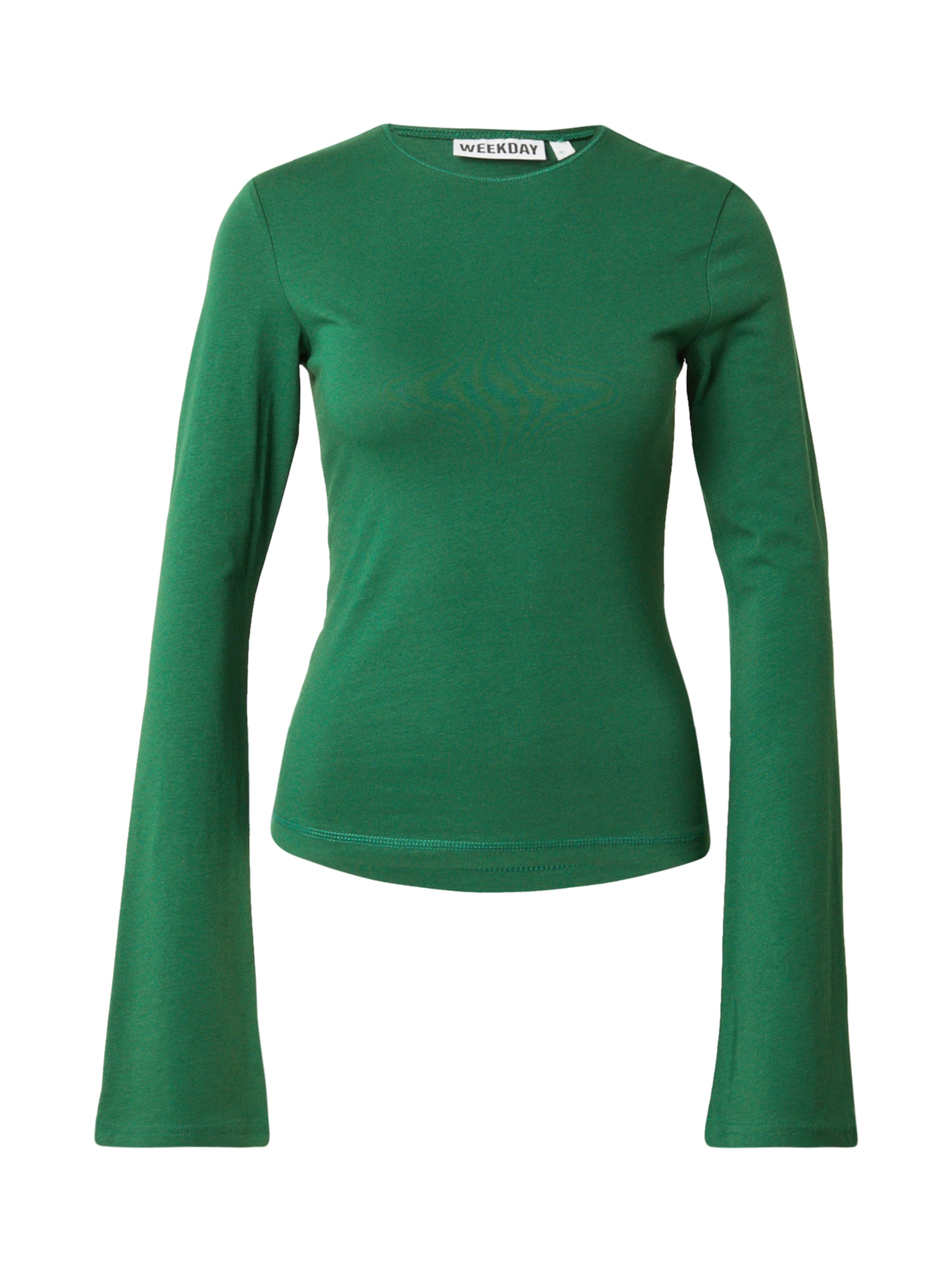 WEEKDAY Póló 'Violet' - zöld: elől