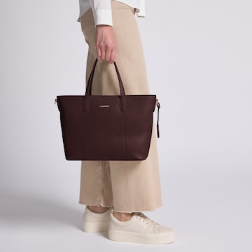 Shopper 'Bologna' di Lazarotti in rosso