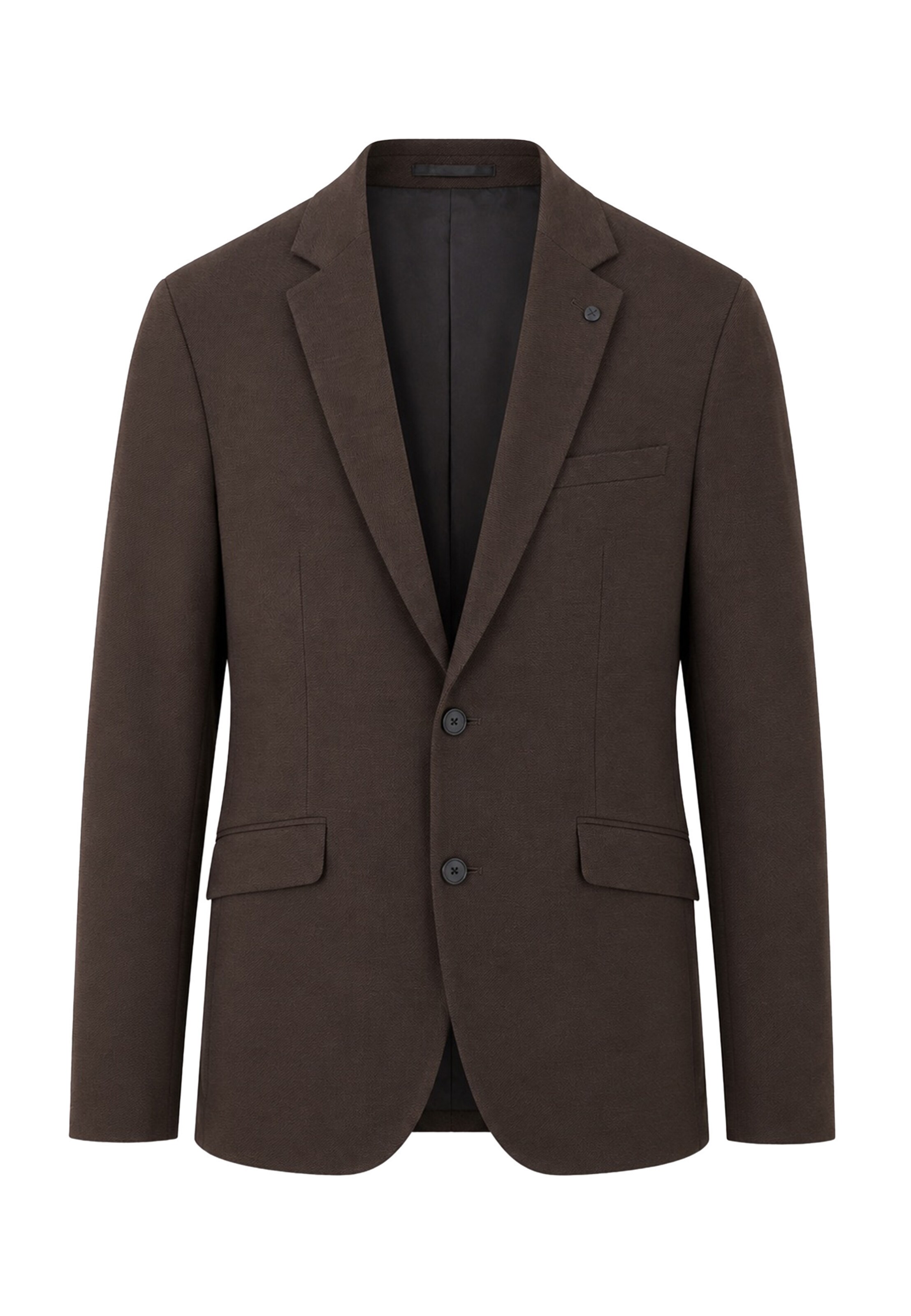 Giacca da completo 'Brendon' di Clean Cut Copenhagen in marrone: frontale