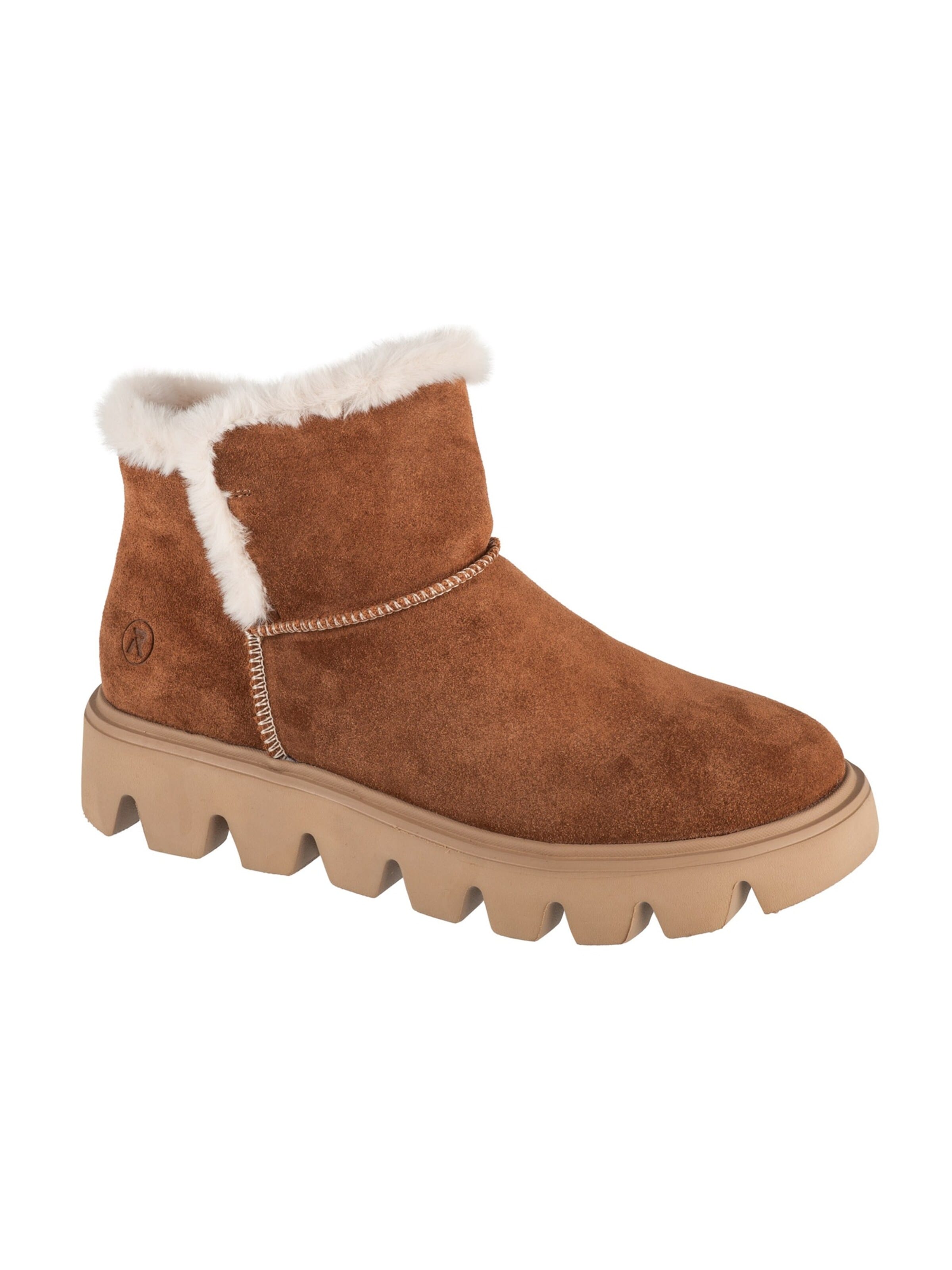 Boots 'Rieker Booties W2071' Rieker en marron