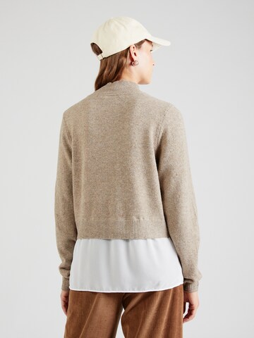 Pull-over 'VIBENTE' VILA en beige