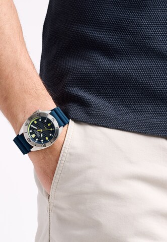NAUTICA Analogt ur 'VINTAGE' i blå: forside