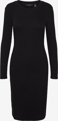 VERO MODA Kleid 'Natasha' in Schwarz: predná strana