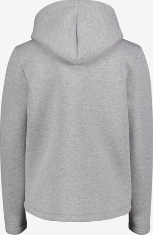 Amber & June Zip-Up Hoodie in Grey