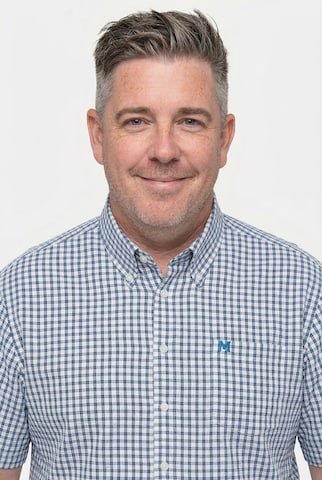 Men Plus Regular fit Overhemd in Groen