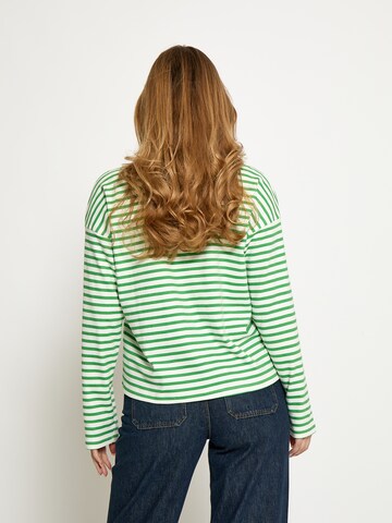 minus - Top 'Denisa' en verde