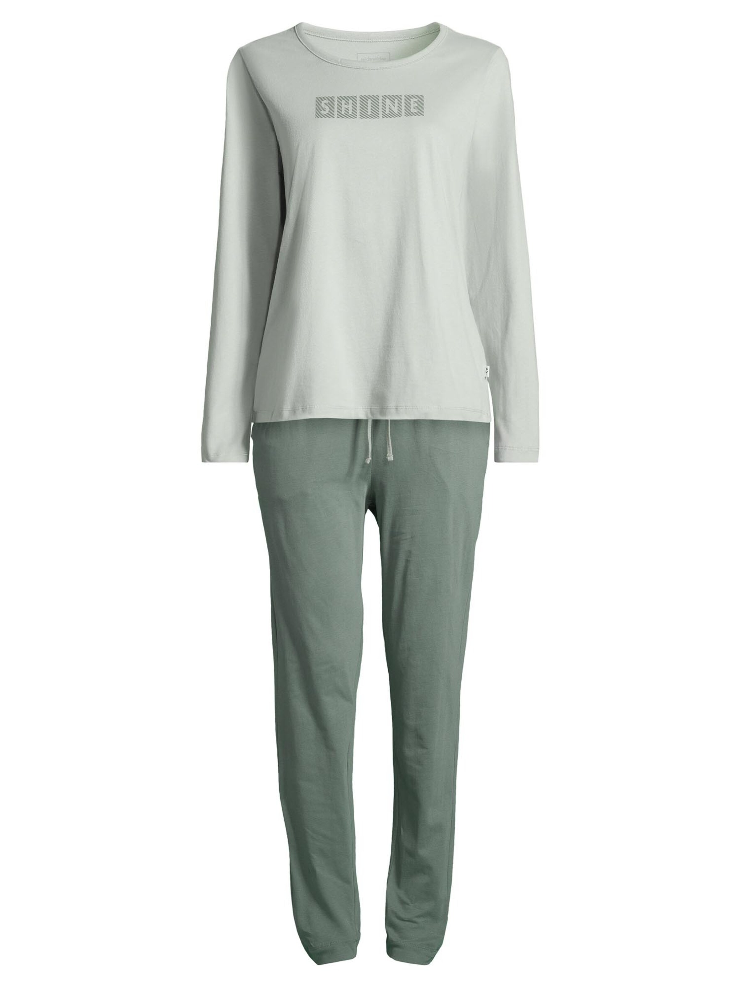 SEIDENSTICKER Pajama 'Soft Knits' in Grey: front