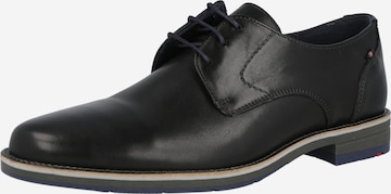 LLOYD Lace-Up Shoes 'LANGSTON' in Black: front