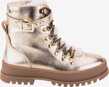 Ankle boots di Les Tropéziennes in oro: frontale