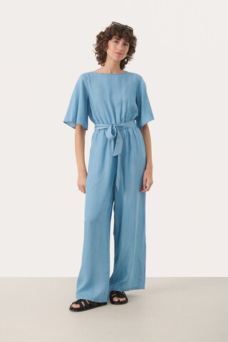 Combinaison 'Madrienne' Part Two en bleu