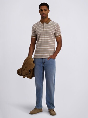 T-Shirt PIERRE CARDIN en marron