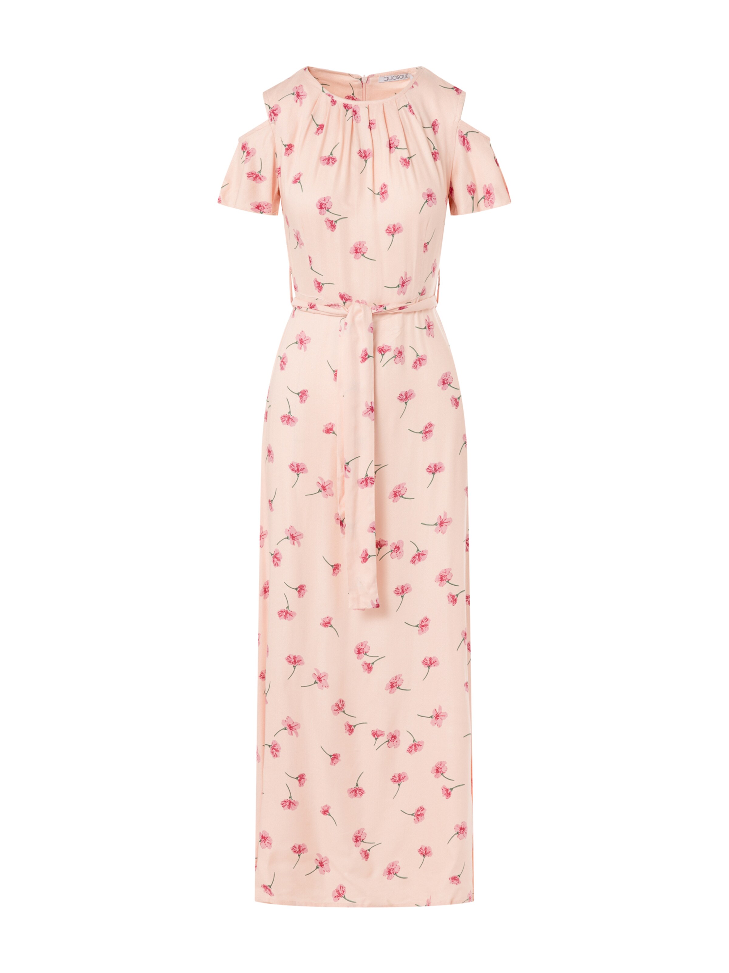 Quiosque Sommerkleid '4JC003' in Pink: Vorderseite