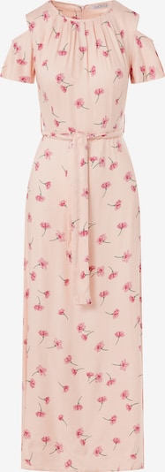 Quiosque Sommerkleid '4JC003' in grasgrün / fuchsia / pastellpink, Produktansicht