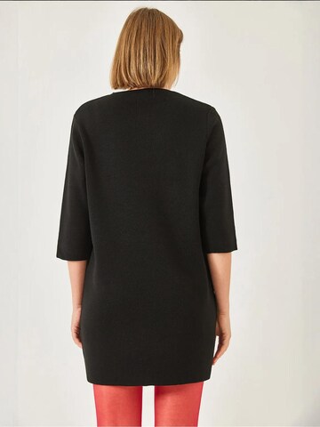 Abito in maglia 'Strickkleider' di Bianco Lucci in nero