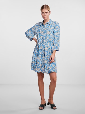Y.A.S Платье-рубашка 'BIMLA' в Синий