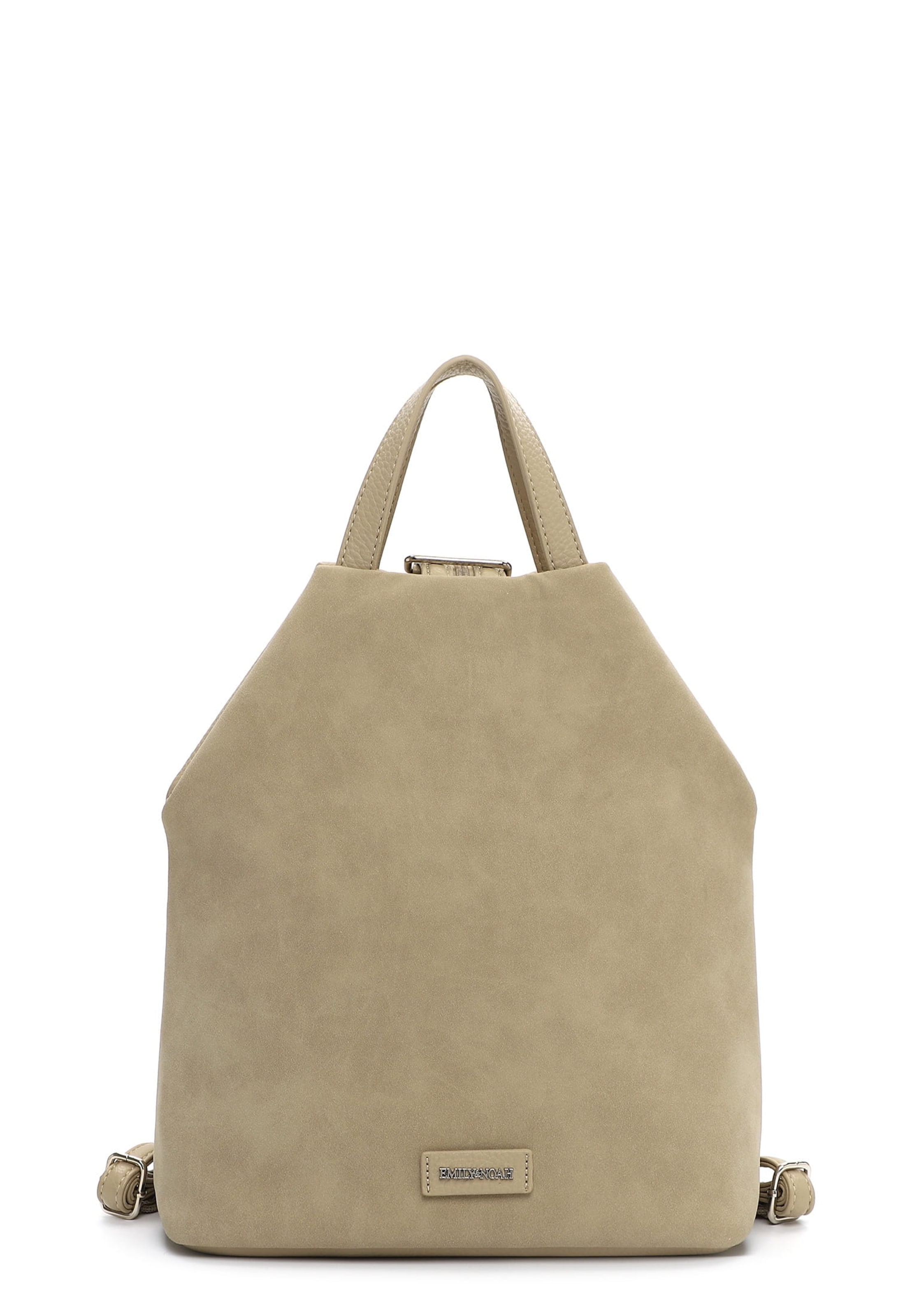 Sac à dos 'Jeanna' Emily & Noah en vert : devant