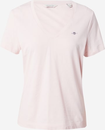 GANT Футболка в Ярко-розовый: спереди