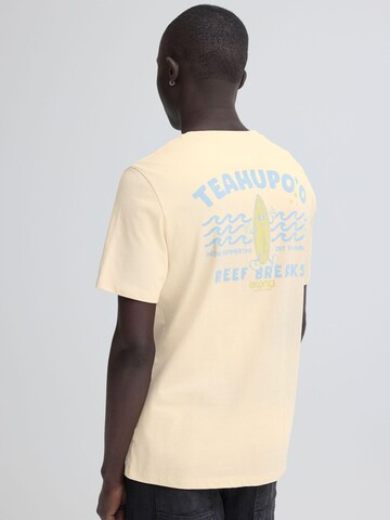 Tricou 'BHSun Island ' de la BLEND pe bej