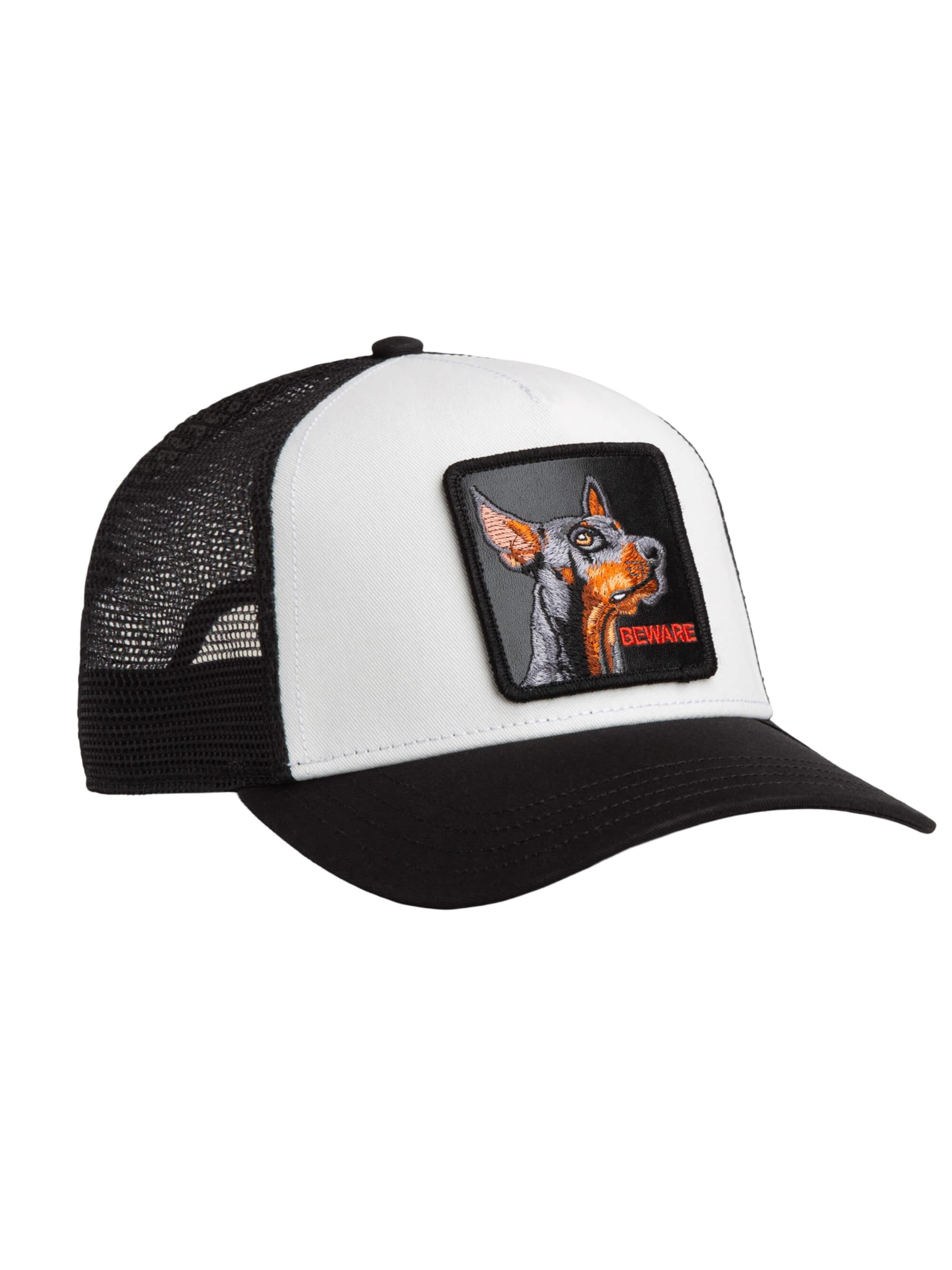 GOORIN Bros. Cap 'Beware'‌‌‌‌‌‌‌‌‌‌ in Schwarz