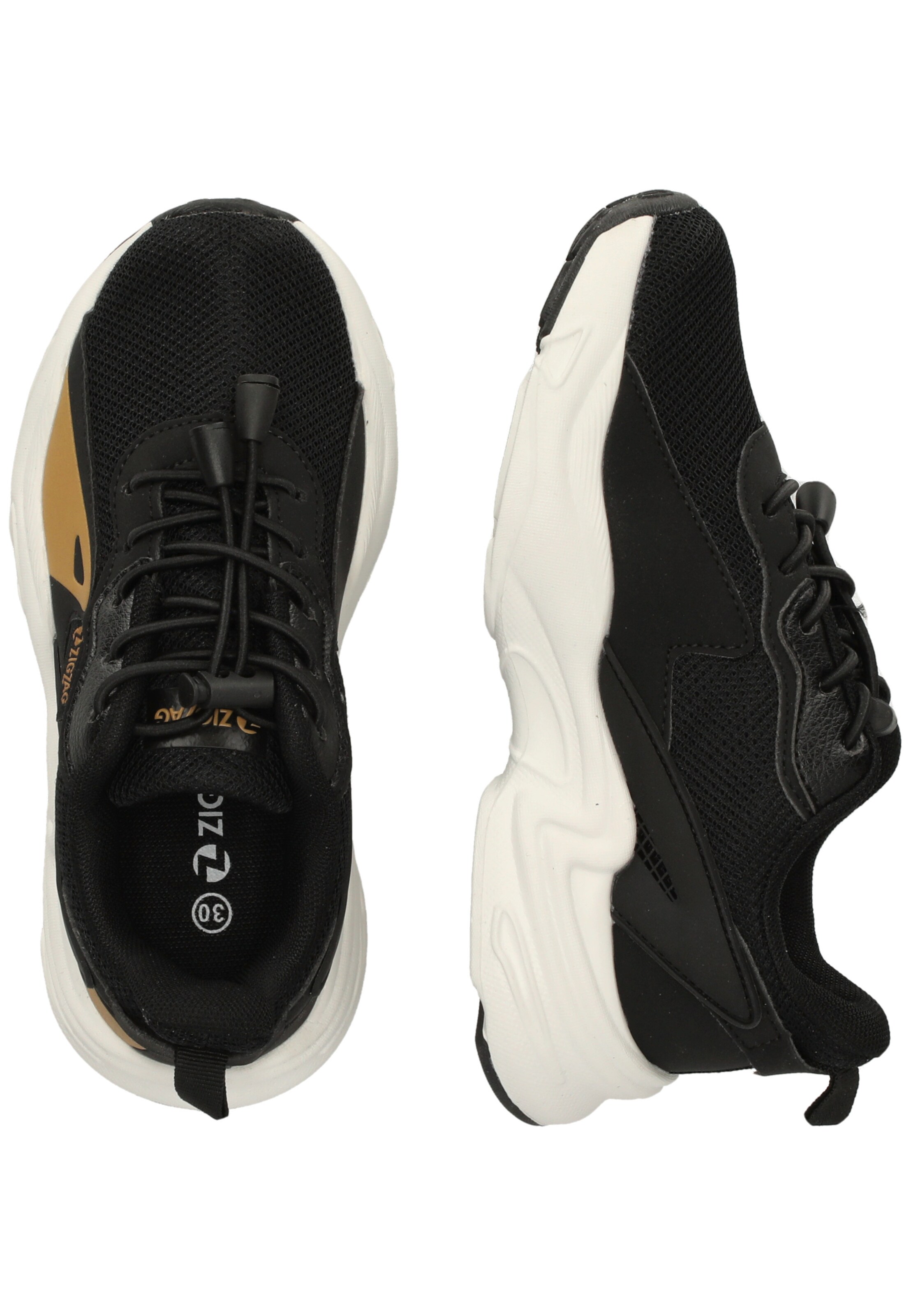 ZigZag Sneaker 'Bavar' in Braun