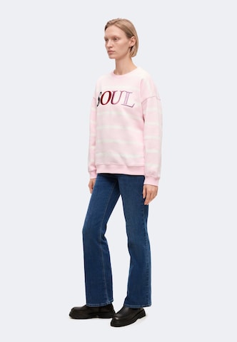 Smith&Soul Sweatshirt i rosa: sida