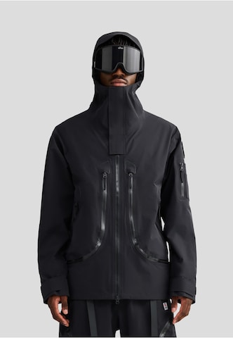 Giacca di mezza stagione 'Andri' di elho in nero: frontale