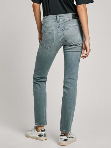 Pepe Jeans Slimfit Jeans 'New  Brooke' in Blauw