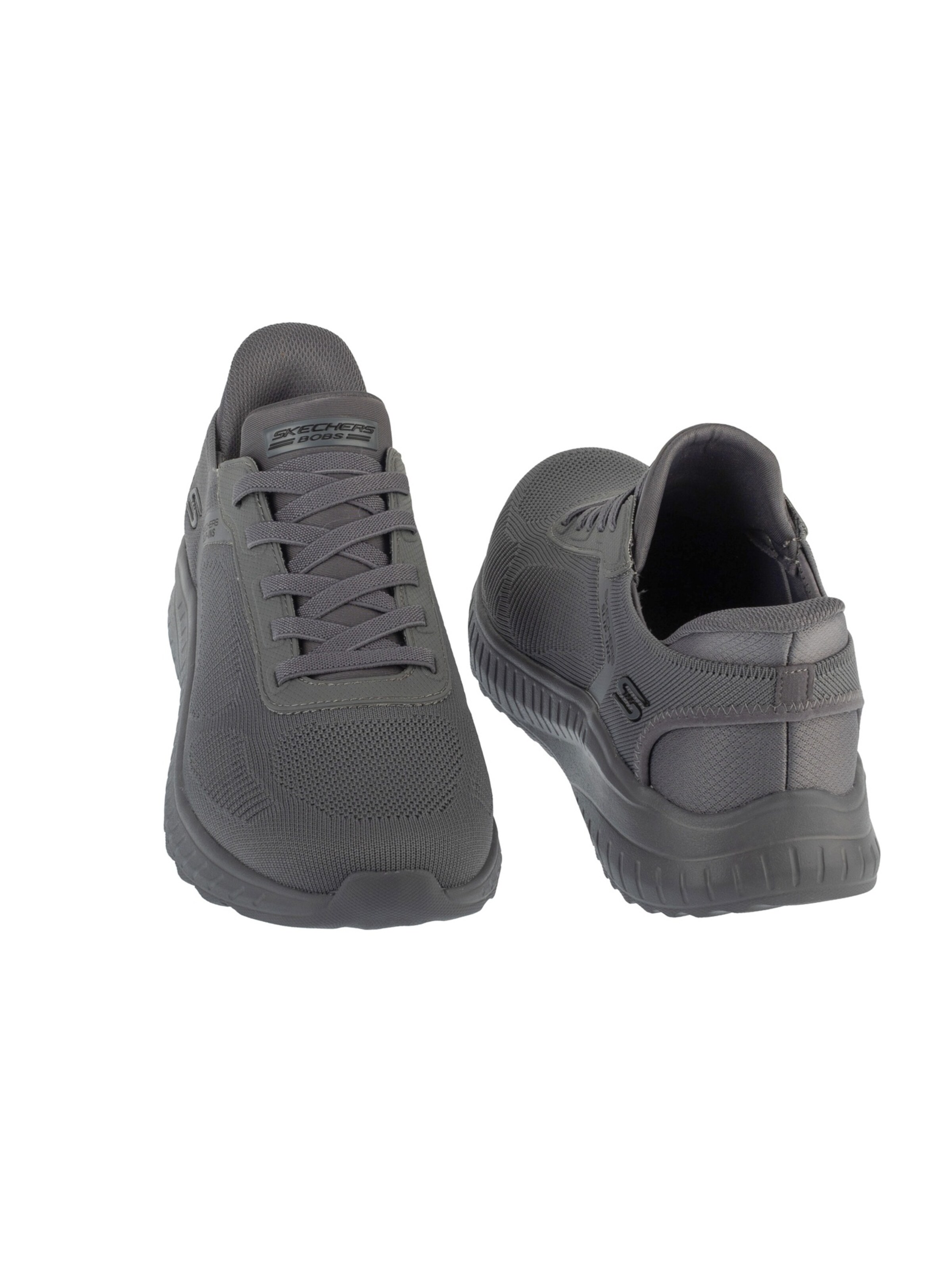 SKECHERS Sneaker low 'BOBS Squad Chaos - Solid Step'‌ in Grau