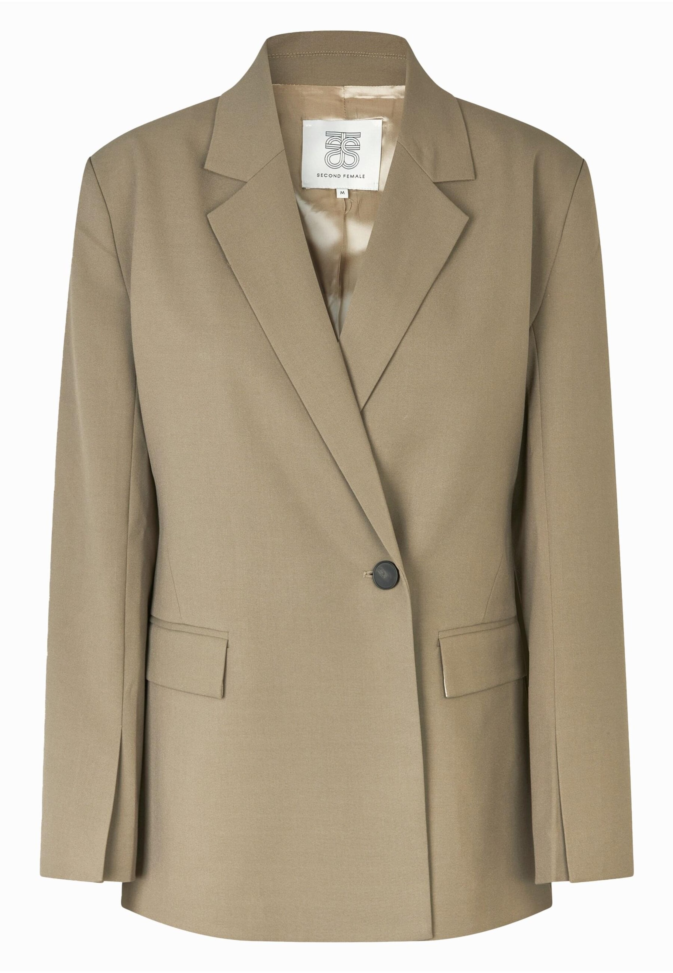 SECOND FEMALE Blazers 'Carlane' in Bruin: voorkant