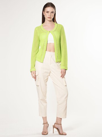 Cardigan Influencer en vert