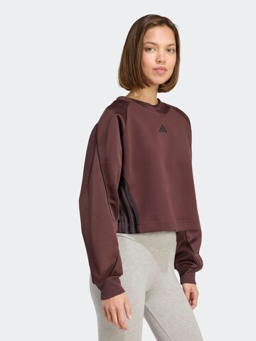 ADIDAS SPORTSWEAR Bluzka sportowa 'STADIUM' w kolorze brązowy: przód