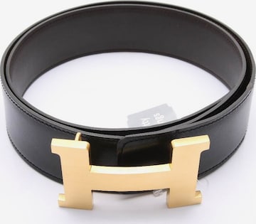 HERMÈS Belt & Suspenders in L in Black: front