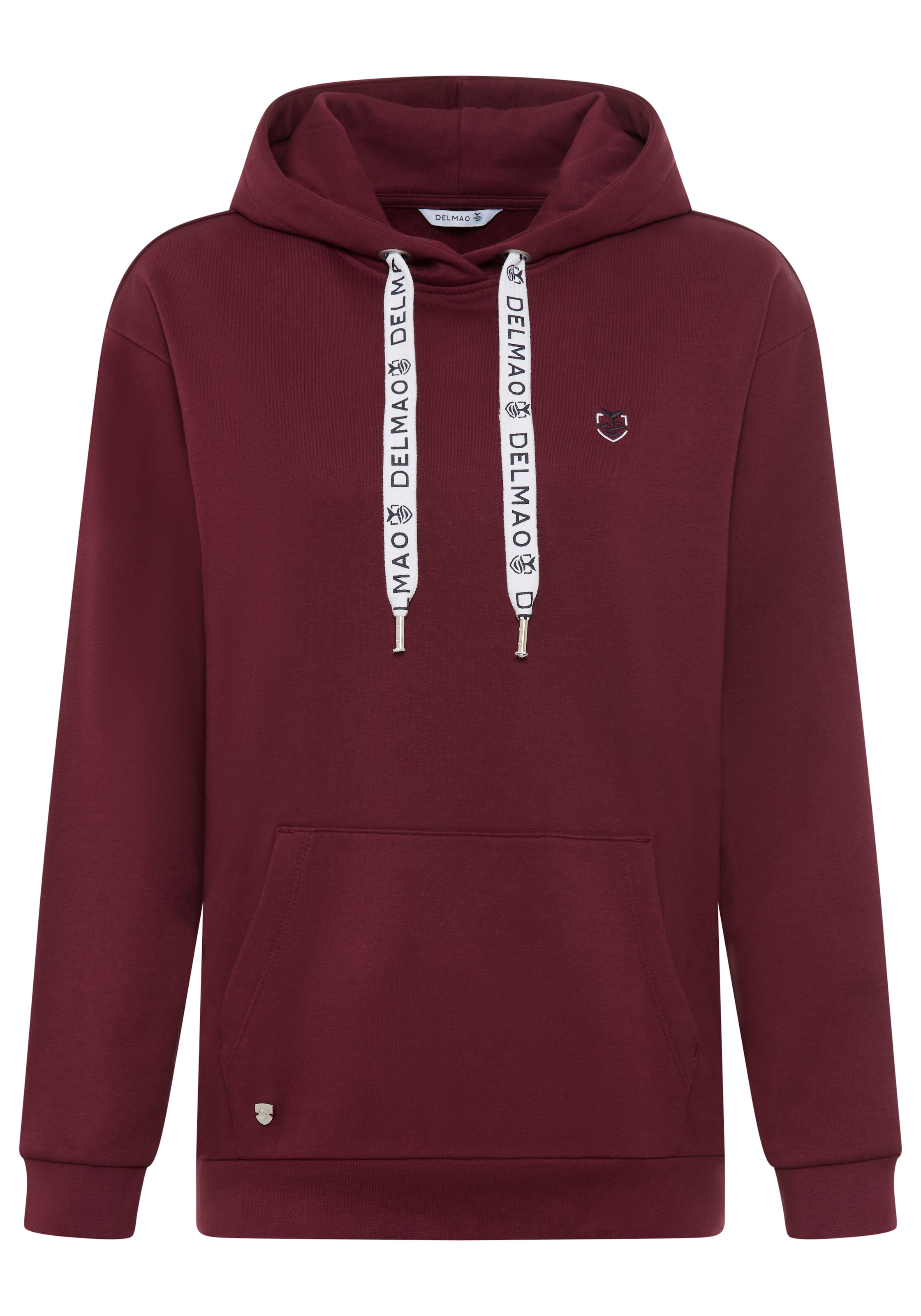 DELMAO Sweatshirt in Red: front