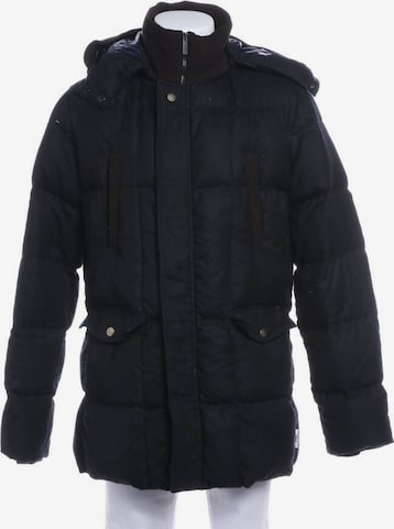 ARMANI Jacket & Coat in XXL in Black: front