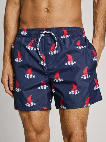 Shorts de bain Pepe Jeans en bleu