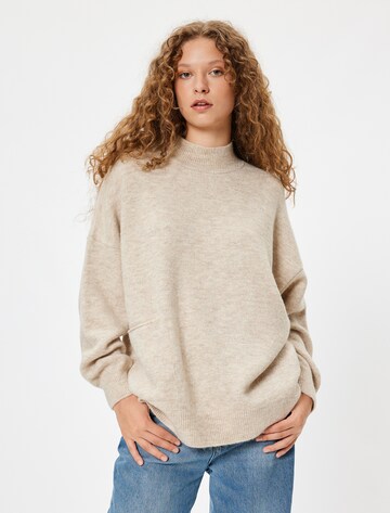 Koton Tuniek in Beige: voorkant