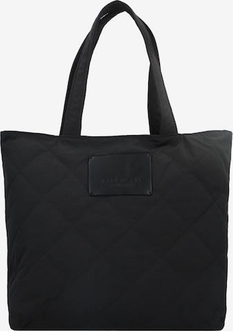 Seidenfelt Manufaktur Shopper 'Hetta' in Black: front