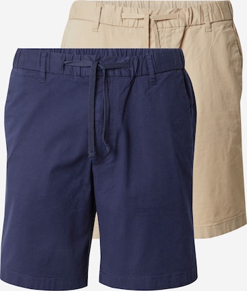 JACK & JONES Панталон Chino 'JPSTJAIDEN' в синьо: отпред
